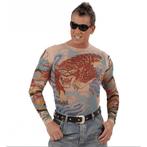 Tattooshirt Tiger voor heren - Tattoo kleding, Kleding | Heren, Verzenden, Nieuw