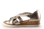 Gabor Sandalen in maat 38 Zilver, Overige kleuren, Verzenden, Gabor, Sandalen of Muiltjes