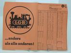 LGB Info blad #56 Priesliste 1985 (LGB Info bladen), Verzamelen, Spoorwegen en Tramwegen, Overige typen, Gebruikt, Ophalen of Verzenden