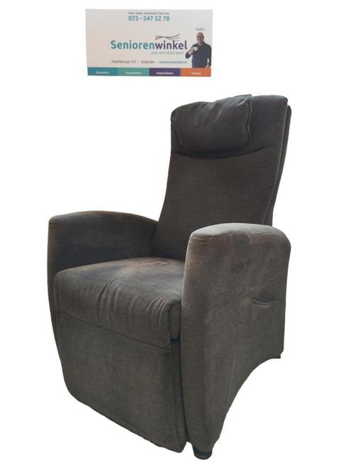 Fitform Welness 296 Sta- Op stoel in antraciet grijs, ACCU, Huis en Inrichting, Fauteuils, Minder dan 75 cm, Zo goed als nieuw