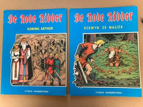 2 Herdrukken van de Originele 1e Uitgaves - De Rode Ridder, Verzamelen, Stripfiguren, Boek of Spel, Zo goed als nieuw, Ophalen of Verzenden