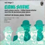 LP gebruikt - Erik Satie - Reinbert de Leeuw, Cd's en Dvd's, Verzenden, Zo goed als nieuw