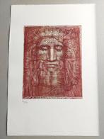 Ernst Fuchs (1930-2015) - Face Mystique and Written tree, Antiek en Kunst