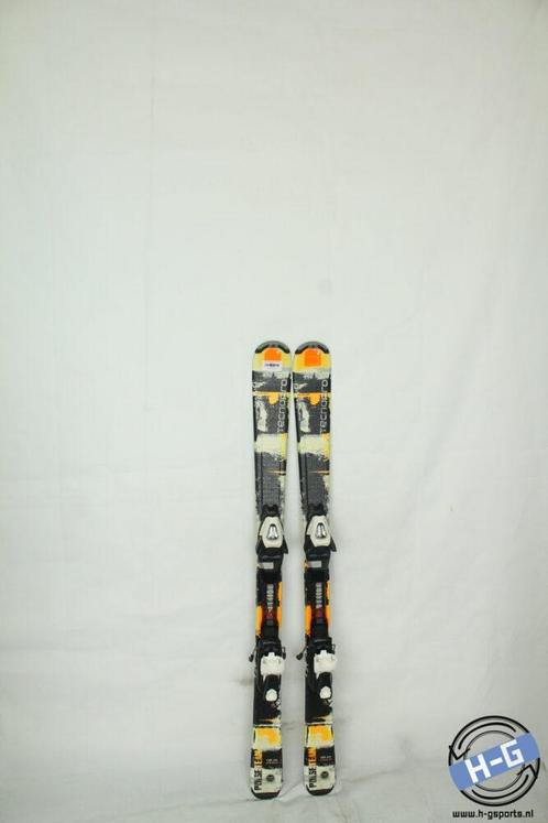 Refurbished - Ski - Tecnopro Pulse team orange - 120, Sport en Fitness, Skiën en Langlaufen, Skiën, 100 tot 140 cm, Gebruikt, Overige merken
