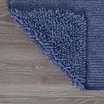 Sealskin Misto Toiletmat 55x60 cm - Katoen - Blauw, Huis en Inrichting, Ophalen of Verzenden, Nieuw