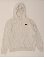 NIKE Mens Hoodie Jumper Medium White Cotton, Kleding | Heren, Verzenden, Nieuw