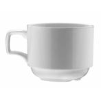GGM Gastro | (6 stuks) SEA WAVE - Koffie-/ theekop - 120 cc, Verzenden, Nieuw, Effen, Kop(pen) en/of Schotel(s)