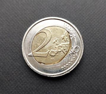 België. 2 Euro 2007 50 jaar Verdrag van Rome - With Heart beschikbaar voor biedingen