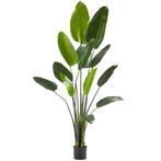 Kunst paradijsvogelboom Tropic, natuurgetrouw - 180 cm, Huis en Inrichting, Verzenden