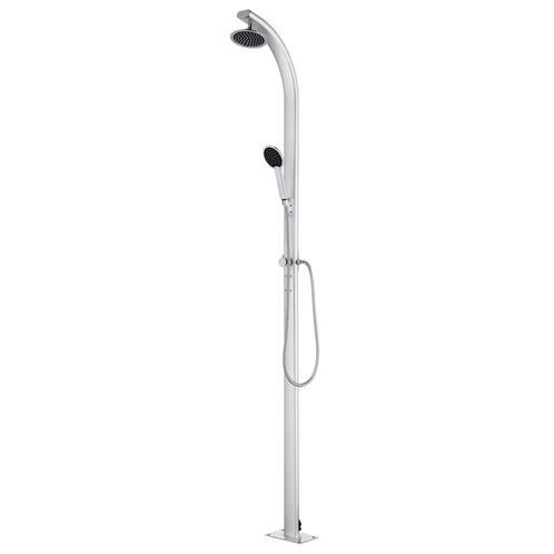 vidaXL Buitendouche 215 cm aluminium, Tuin en Terras, Zwembad-toebehoren, Nieuw, Verzenden