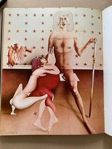 Paul Wunderlich - Surrealisme - Erotiek - DUITS beschikbaar voor biedingen