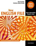 New English File - Upper-intermediate students book, Boeken, Studieboeken en Cursussen, Verzenden, Nieuw