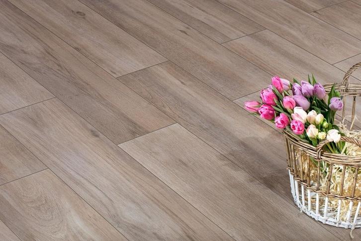 Vloertegel/Wandtegel Flaviker Mattina Beige Houtlook 30x120, Doe-het-zelf en Verbouw, Tegels, 20 tot 40 cm, 60 cm of meer, 10 m² of meer