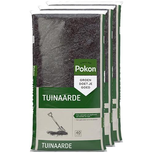 Halve pallet  Pokon Tuinaarde 25x40L (1000L), Tuin en Terras, Aarde en Mest, Ophalen of Verzenden