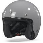LS2 OF601 Bob Nardo Grijs Jethelm, Motoren, Kleding | Motorhelmen, XS, Jethelm, Nieuw met kaartje, Overige merken
