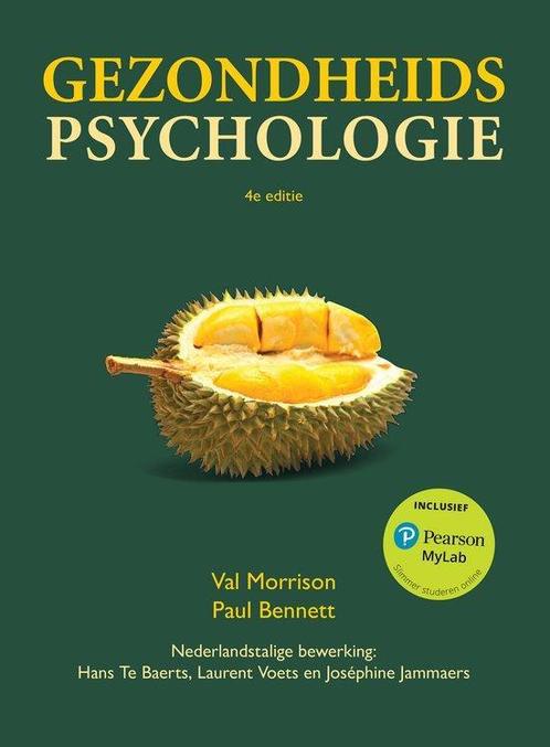 Gezondheidspsychologie, 9789043034579, Boeken, Studieboeken en Cursussen, Zo goed als nieuw, Verzenden