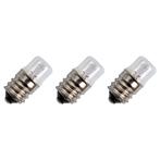 Signaallamp E14 6V 3W - 500 mAh - 3 stuks - T14 Gloeilamp, Verzenden, Nieuw