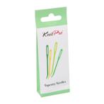 KnitPro Wolnaalden / Maasnaalden grof - 6 en 8 mm (elk 2 s, Ophalen of Verzenden, Nieuw