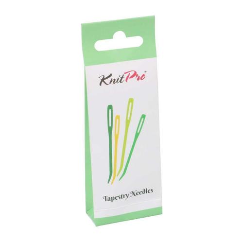 KnitPro Wolnaalden / Maasnaalden grof - 6 en 8 mm (elk 2 s, Hobby en Vrije tijd, Breien en Haken, Ophalen of Verzenden