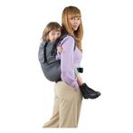 Isara - Preschooler Graphite Linen - Ergonomische Draagzak, Nieuw