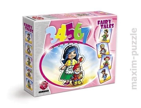 Sprookjes (Kinderpuzzels, Puzzels), Hobby en Vrije tijd, Denksport en Puzzels, Overige typen, Nieuw, Ophalen of Verzenden