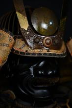 Yoroi volledig samoerai-harnas - Koper, Zijde, ijzer - Japan, Antiek en Kunst, Antiek | Overige Antiek