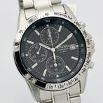 Seiko - Chronograph Black Dial - Zonder Minimumprijs -