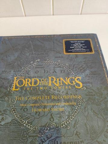 Howard Shore - Lord of the Rings - The Two Towers Deluxe 5 beschikbaar voor biedingen