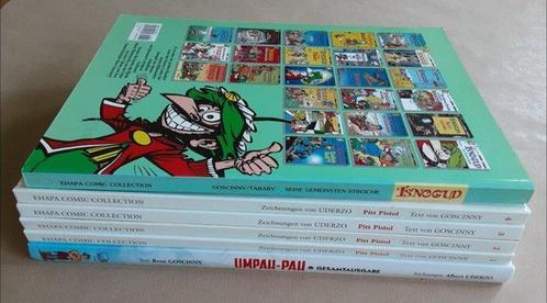 Oumpah-Pah, Umpah-Pah - Gesamtausgabe, Pitt Pistol Band, Boeken, Stripboeken