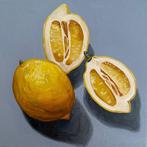 Cansu Rossi - Lemons on Blue