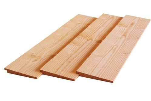 nieuwe douglas houten potdeksel planken zweeds rabat, Doe-het-zelf en Verbouw, Hout en Planken, Overige houtsoorten, 300 cm of meer