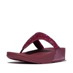 -9% FitFlop  FitFlop Lulu crystal-mix toe-post sandals  maat, Verzenden, Nieuw