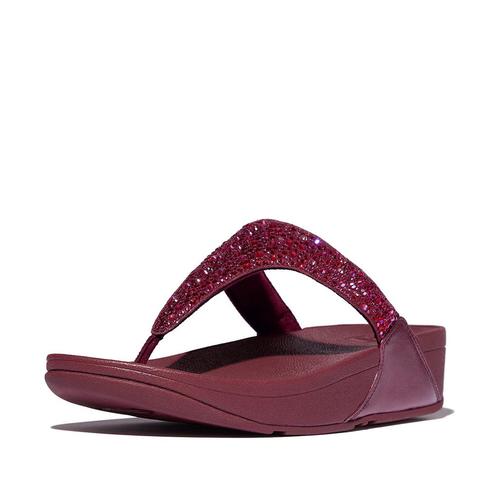 -9% FitFlop  FitFlop Lulu crystal-mix toe-post sandals  maat, Kleding | Dames, Schoenen, Nieuw, Verzenden