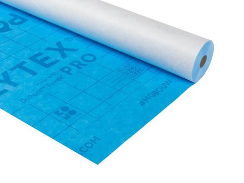 Polytex Pro damp-open folie 1.5x50m1 (=75 m²), Doe-het-zelf en Verbouw, Isolatie en Afdichting, Ophalen of Verzenden