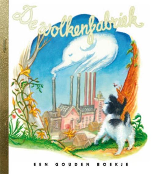 Gouden Boekjes - De Wolkenfabriek 9789054442516 Typex, Boeken, Kinderboeken | Kleuters, Gelezen, Verzenden