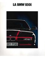 1991 BMW 8 SERIE COUPE BROCHURE FRANS, Boeken, Auto's | Folders en Tijdschriften, Nieuw, BMW, Author