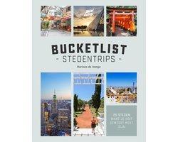 Boek Bucketlist stedentrips 9789021574004, Boeken, Reisverhalen, Zo goed als nieuw, Verzenden