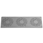Pavoni Siliconen Vorm Bladerkrans Ø115mm (3) 39,5x14cm, Hobby en Vrije tijd, Verzenden, Nieuw