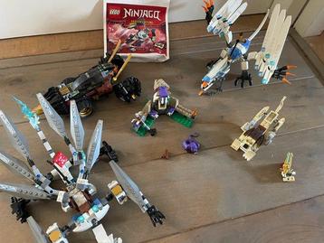 Lego Set - Legends of Chima, Ninjago - Ninjago and Legends beschikbaar voor biedingen