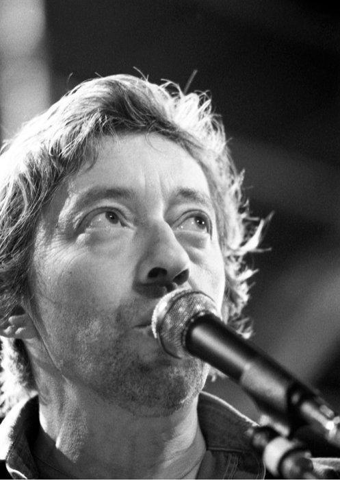 Patrick Siccoli - Serge Gainsbourg Le Palace 1979., Antiek en Kunst, Kunst | Designobjecten
