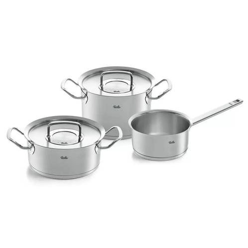 Fissler Original-Profi Collection Pannenset - 3 Delig, Huis en Inrichting, Keuken | Potten en Pannen, Verzenden