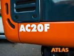 Atlas AC20 F minigraver 1,94t | 2 jaar garantie | + 3 bakken