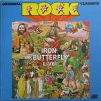 LP gebruikt - Iron Butterfly - Live, Cd's en Dvd's, Vinyl | Rock, Verzenden, Zo goed als nieuw