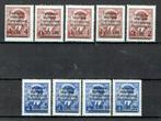 Montenegro 1943 - Duitse bezetting, Postzegels en Munten, Postzegels | Europa | Italië, Gestempeld