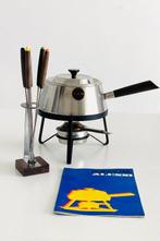 Alessi - Mazzeri & Vitale - Eetservies - Fonduta, Antiek en Kunst