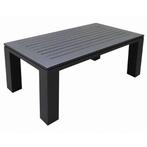 Almeria lounge tuintafel aluminium antraciet, Tuin en Terras, Ophalen of Verzenden, Nieuw, Aluminium