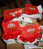 144x Kerst Halsband voor huisdieren kat en hond