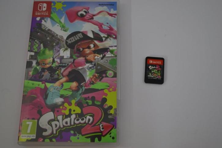 Splatoon 2 (SWITCH HOL), Spelcomputers en Games, Games | Nintendo Switch, Zo goed als nieuw, Verzenden