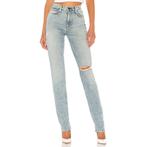 Hudson Jeans • lichtblauwe Holly Straight jeans • 29, Kleding | Dames, Broeken en Pantalons, Nieuw, Blauw, Hudson, Verzenden