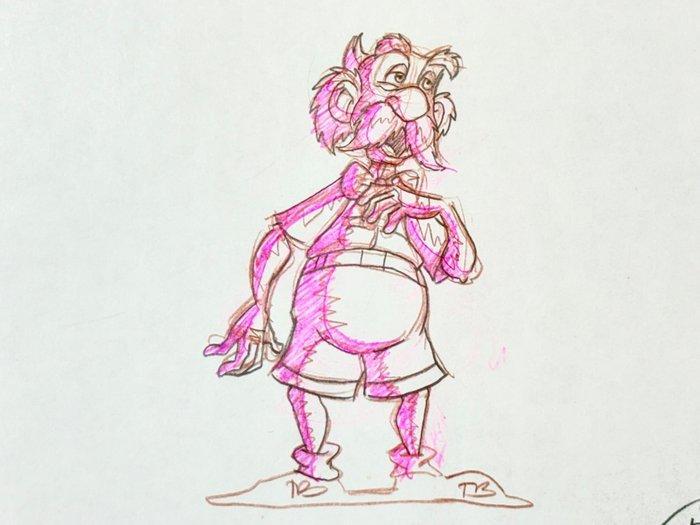 Walt Disney - Originele animatietekening - The Legend of, Verzamelen, Disney